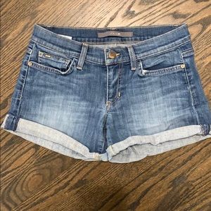 Joes Jeans denim shorts
